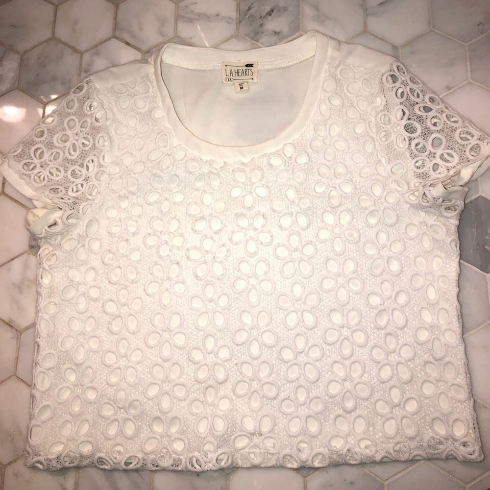 Lace top
